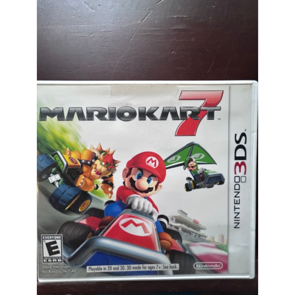 Mario Kart 7 Nintendo 3DS Game CIB Complete w/ Manual CTR-AMKE-USA